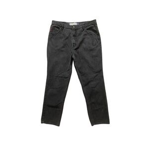 Bugle Boy Jeans, Black, Size 36 x 30